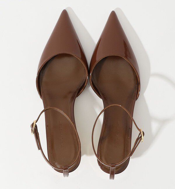 TOMORROWLAND GOODS「PAUL ANDREW Efficent ポインテッドトゥパンプス」|パンプス|