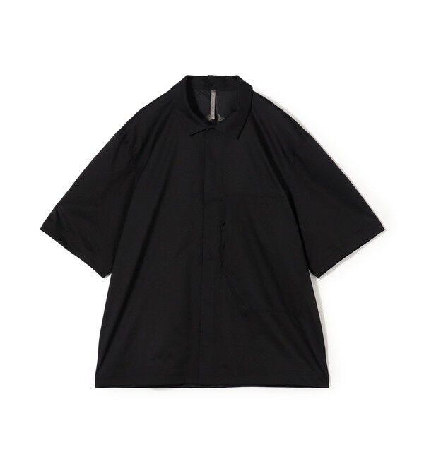 TOMORROWLAND BUYING WEAR「ARC&rsquo;TERYX VEILANCE Demlo SS Shirt M ハーフスリーブシャツ」|シャツ・ブラウス|19 ブラック