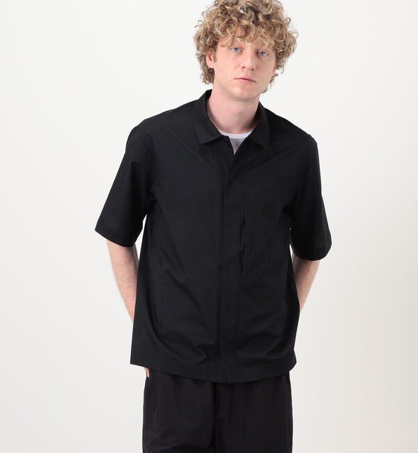 TOMORROWLAND BUYING WEAR「ARC&rsquo;TERYX VEILANCE Demlo SS Shirt M ハーフスリーブシャツ」|シャツ・ブラウス|