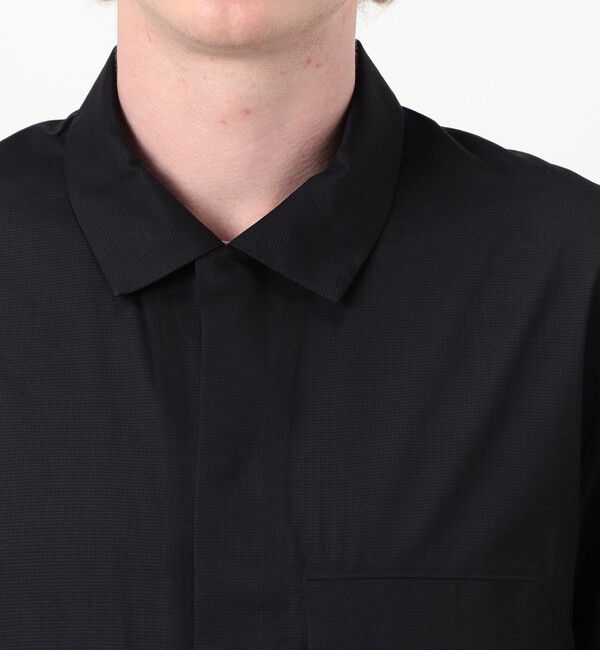 TOMORROWLAND BUYING WEAR「ARC&rsquo;TERYX VEILANCE Demlo SS Shirt M ハーフスリーブシャツ」|シャツ・ブラウス|