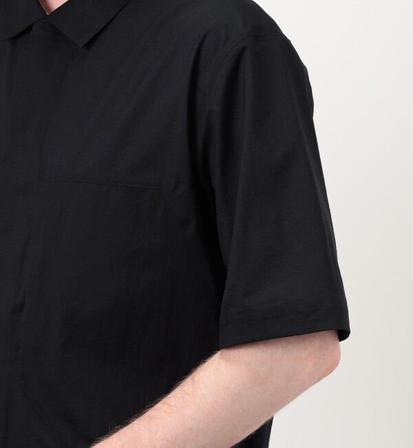 TOMORROWLAND BUYING WEAR「ARC&rsquo;TERYX VEILANCE Demlo SS Shirt M ハーフスリーブシャツ」|シャツ・ブラウス|