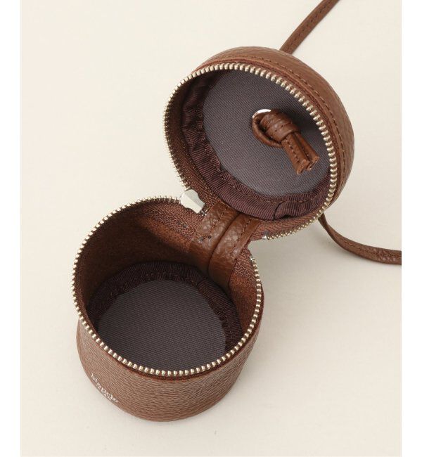  「【blancle/ ブランクレ】S.LETHER CYLINDER BAG Limited」|ショルダー・メッセンジャー|