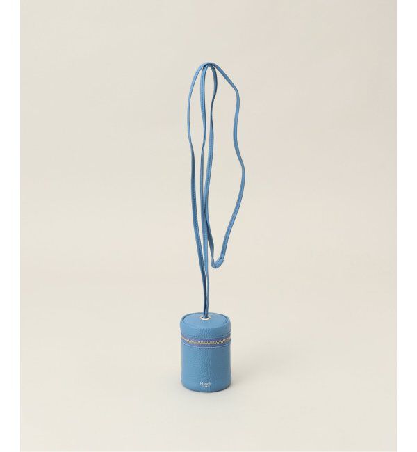  「【blancle/ ブランクレ】S.LETHER CYLINDER BAG Limited」|ショルダー・メッセンジャー|ブルー