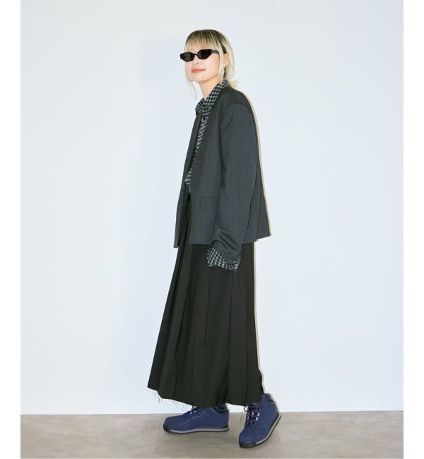  「SHORT NO COLLAR ジャケット」|その他|