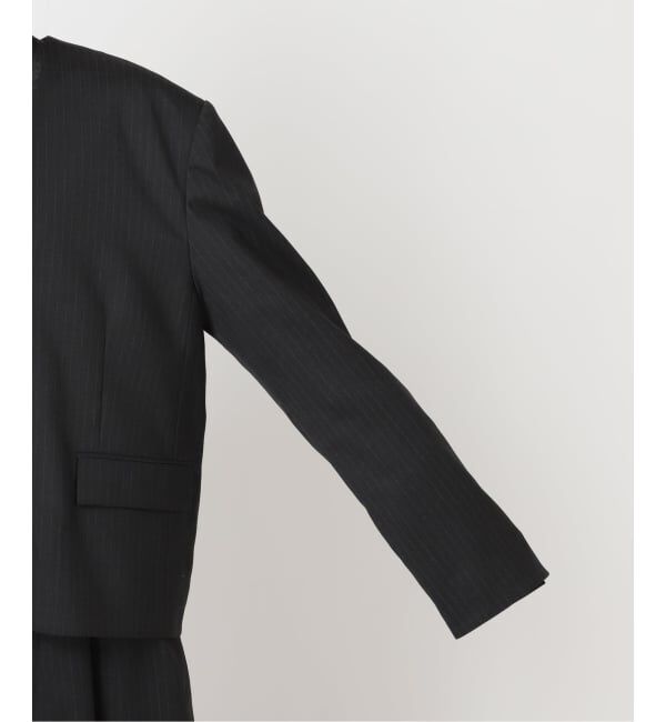  「SHORT NO COLLAR ジャケット」|その他|