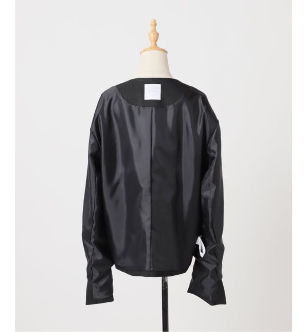  「SHORT NO COLLAR ジャケット」|その他|