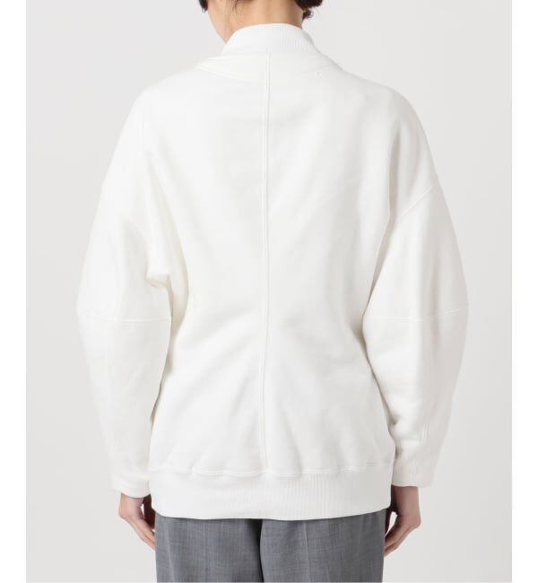  「SEEALL 別注 ERGONOMIC SNAP CARDIGAN [WHITE]：スウェット」|スウェット・ジャージ|