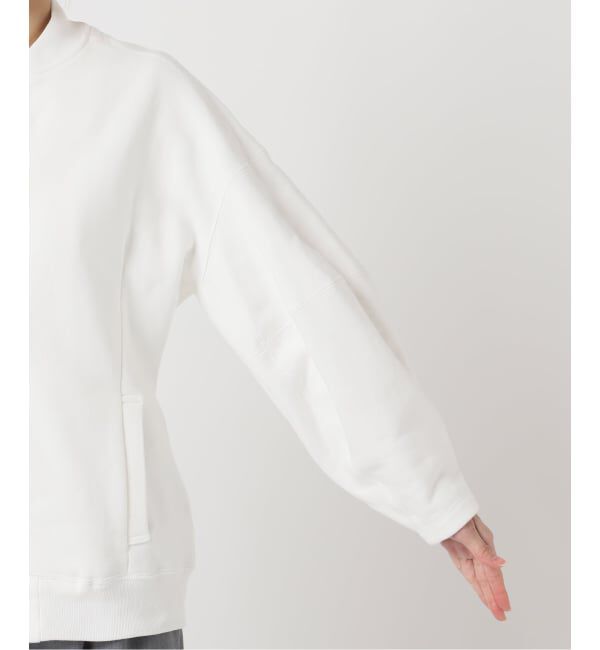  「SEEALL 別注 ERGONOMIC SNAP CARDIGAN [WHITE]：スウェット」|スウェット・ジャージ|