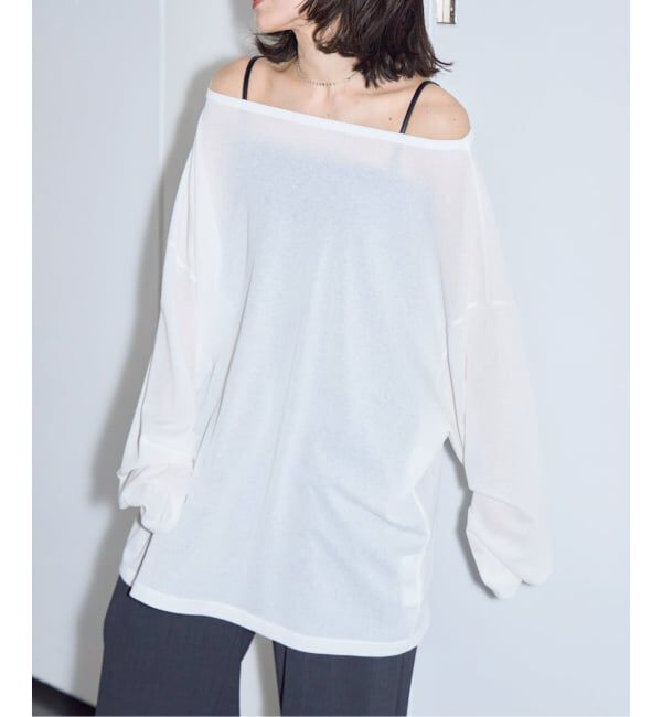  「WAFFLE LONG SLEEVE TEE：Tシャツ」|Tシャツ・カットソー|