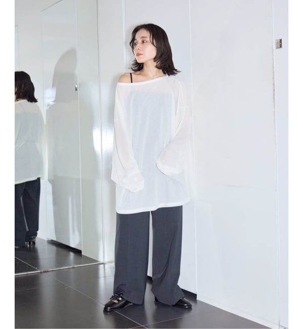  「WAFFLE LONG SLEEVE TEE：Tシャツ」|Tシャツ・カットソー|