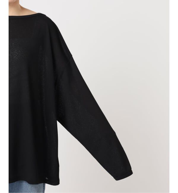  「WAFFLE LONG SLEEVE TEE：Tシャツ」|Tシャツ・カットソー|