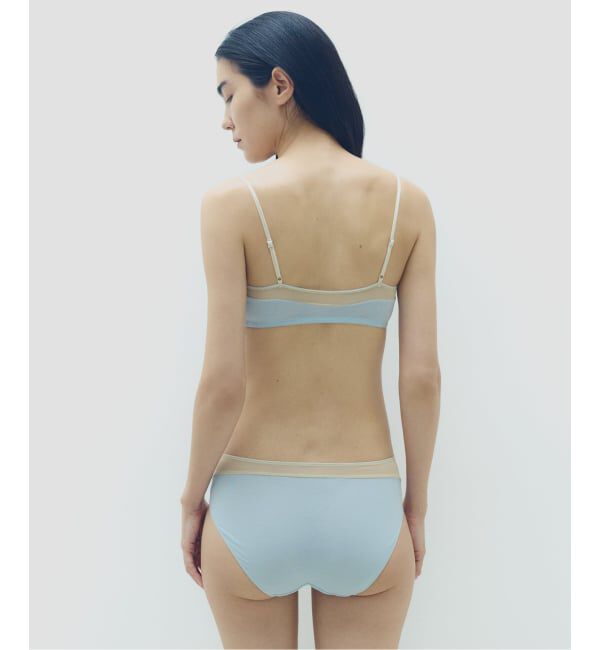 EMILYWEEK「【接触冷感】COOL メッシュトリムブラ」|インナー|