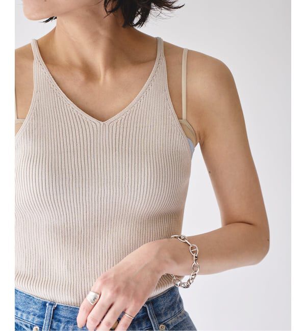 EMILYWEEK「【接触冷感】COOL メッシュトリムブラ」|インナー|