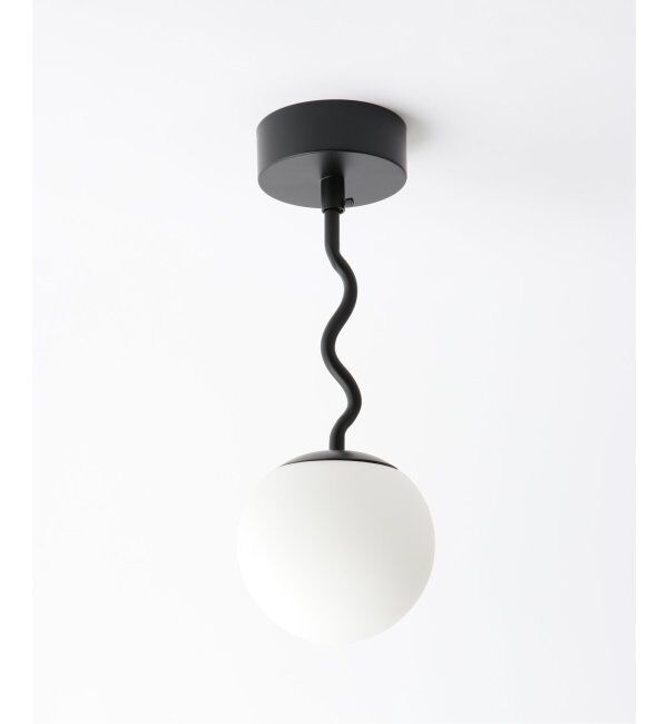 journal standard Furniture「WAVY CEILING LAMP　ウェービー シーリング ランプ  電球付属」|その他|