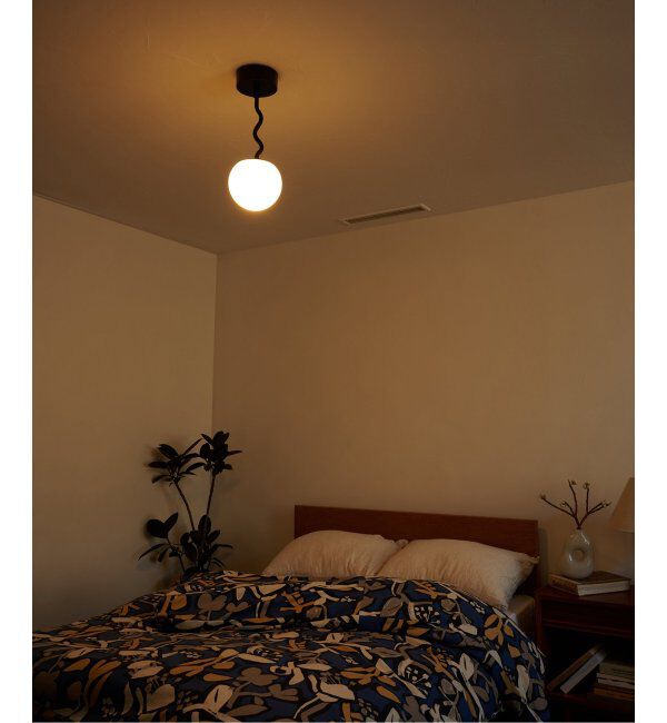 journal standard Furniture「WAVY CEILING LAMP　ウェービー シーリング ランプ  電球付属」|その他|