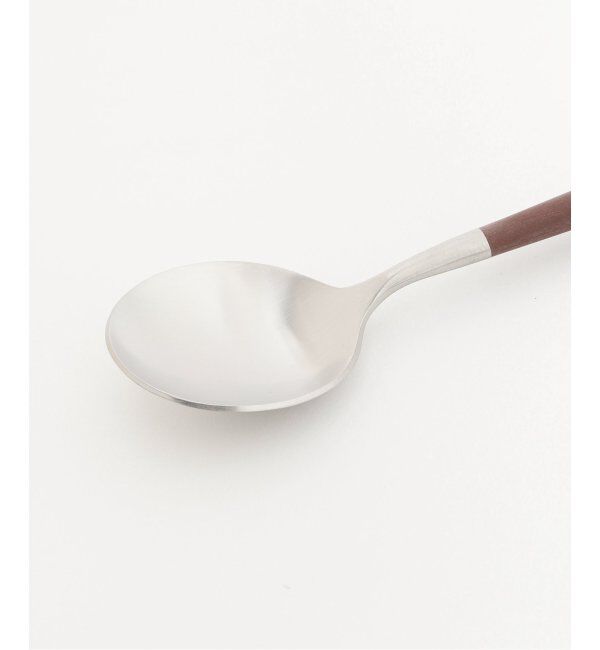 journal standard Furniture「【Cutipol/クチポール】GOA DESERT SPOON BR&times;SV　デザートスプーン」|食器・キッチングッズ|