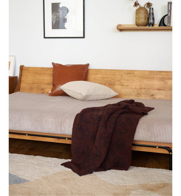 journal standard Furniture「CHENILLE YARN BLANKET S　ブランケット」|ブランケット|
