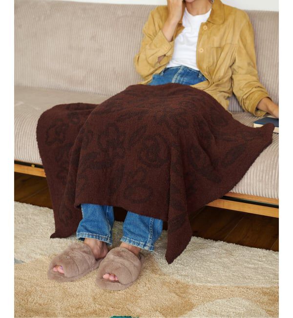 journal standard Furniture「CHENILLE YARN BLANKET S　ブランケット」|ブランケット|