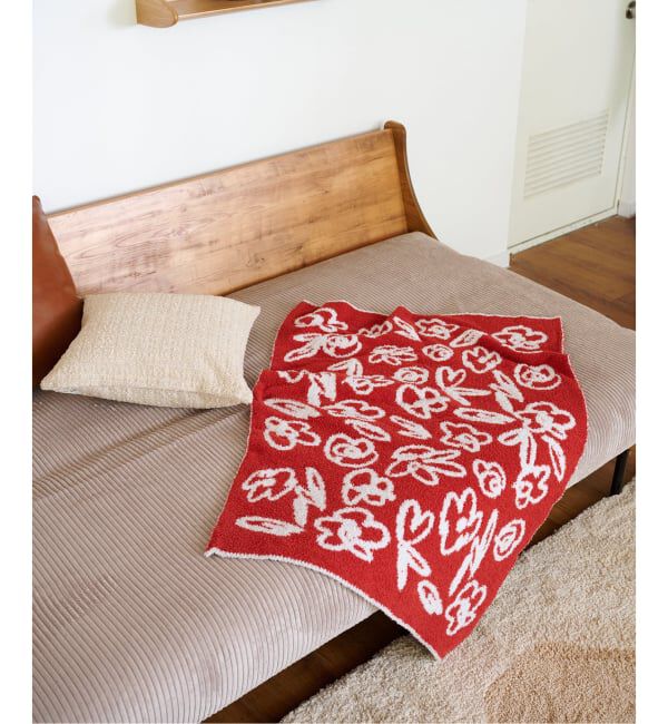 journal standard Furniture「CHENILLE YARN BLANKET S　ブランケット」|ブランケット|