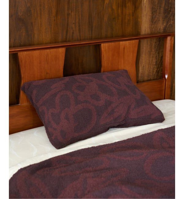 journal standard Furniture「CHENILLE YARN PILLOW　ピローケース」|クッション・クッションカバー|ブラウン