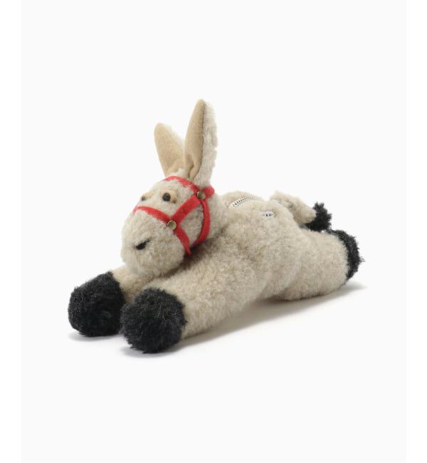 journal standard Furniture「【R&D.M.Co/オールドマンズテイラー】MAJESTIC DONKEYS」|ポーチ|ベージュ