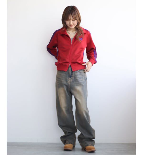 JOINT WORKS「ヴィンテージウォッシュ バギージーンズ / Vintage Wash Baggy Jeans」|デニム|