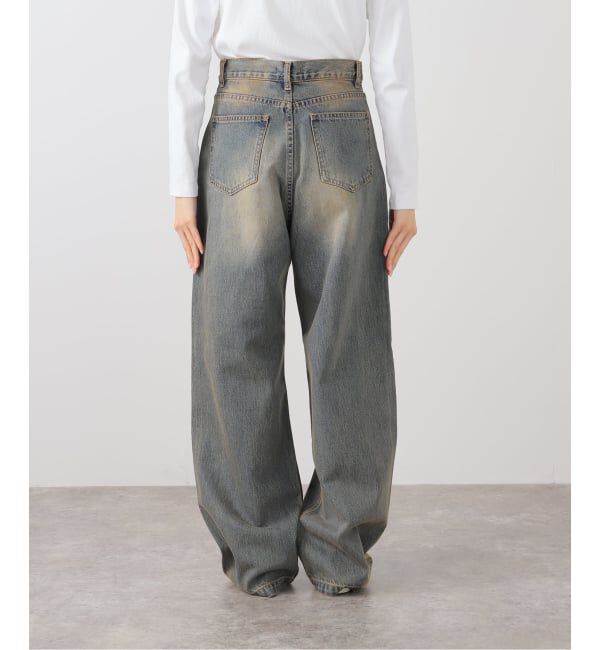 JOINT WORKS「ヴィンテージウォッシュ バギージーンズ / Vintage Wash Baggy Jeans」|デニム|