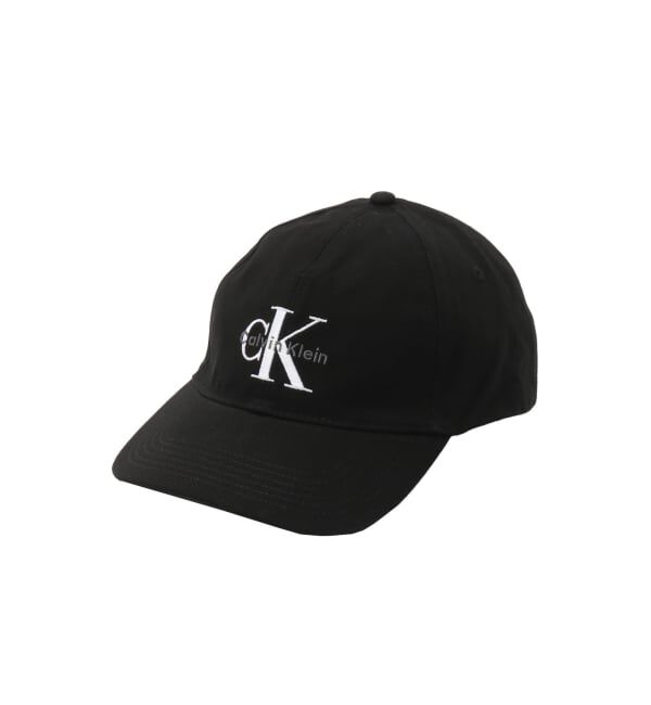 JOINT WORKS「Calvin Klein / カルバン クライン MONOLOGO BASEBALL CAP」|キャップ・キャスケット|ブラック
