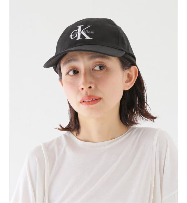 JOINT WORKS「Calvin Klein / カルバン クライン MONOLOGO BASEBALL CAP」|キャップ・キャスケット|
