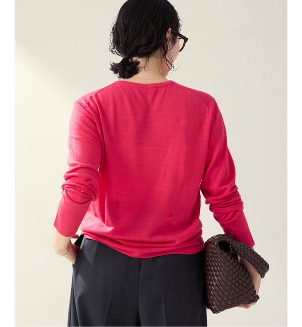 Plage「CU WO Fine Knit New プルオーバー」|ニット・セーター|