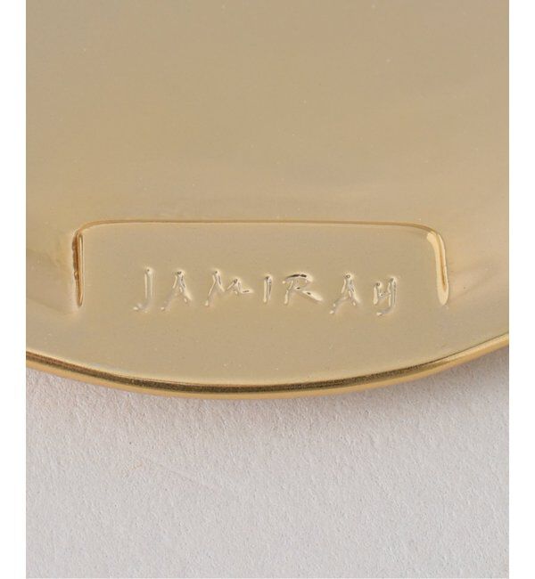 SLOBE IENA「JAMIRAY/ジャミレイ BEAN MOTIF コード ネックレス 244-270101」|ネックレス|