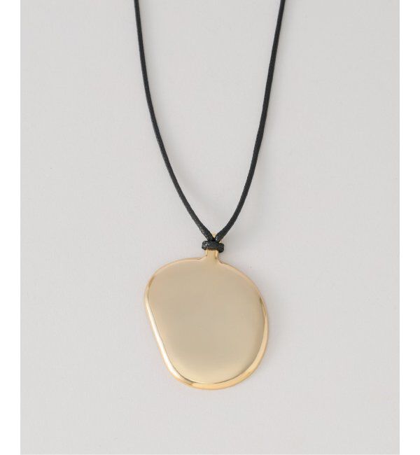 SLOBE IENA「JAMIRAY/ジャミレイ BEAN MOTIF コード ネックレス 244-270101」|ネックレス|