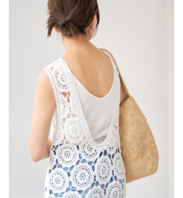 IENA「【EMILY WEEK &times; IENA】コットンシルク リブタンクトップ」|インナー|