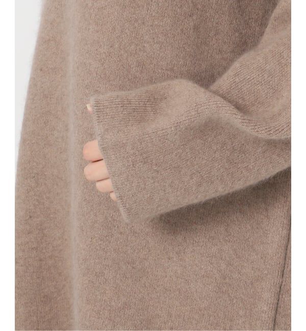 SLOBE IENA「《追加》ウォッシャブルファーリーミニワンピース」|ワンピース|