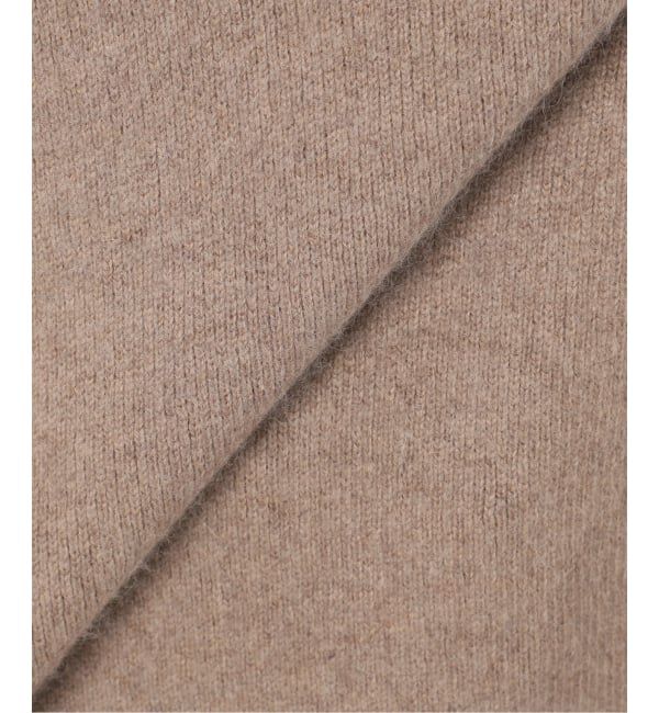 SLOBE IENA「《追加》ウォッシャブルファーリーミニワンピース」|ワンピース|