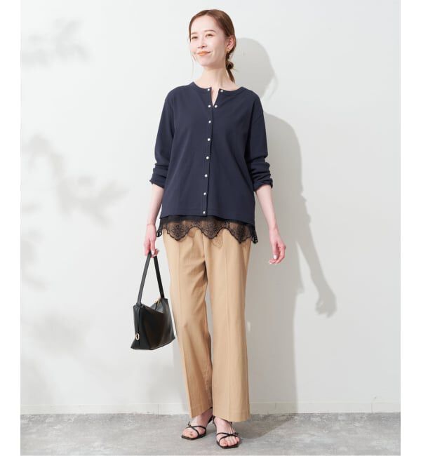 SLOBE IENA「SLOBE スクエアハンドルバッグ」|ハンドバッグ|