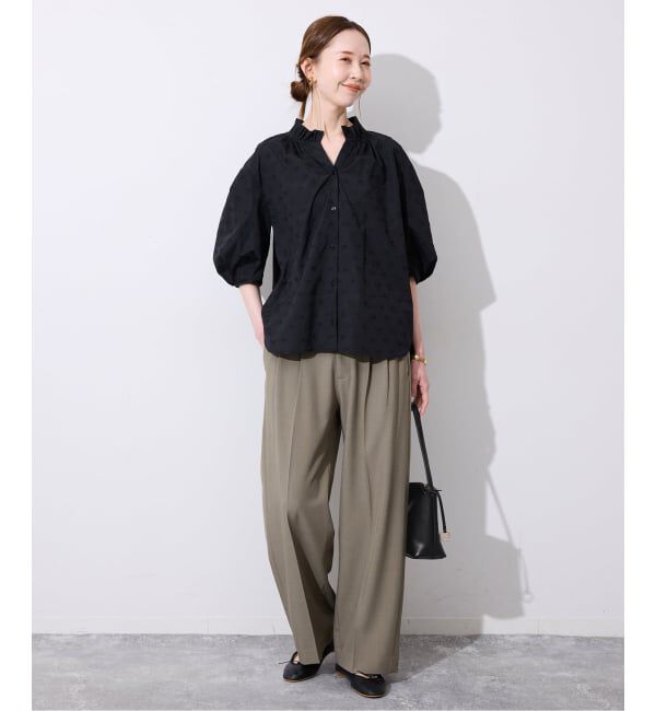 SLOBE IENA「SLOBE スクエアハンドルバッグ」|ハンドバッグ|