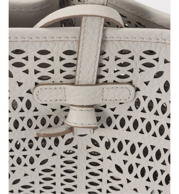 IENA「GIANNI CHIARINI/ジャン二 キアリー二 MARCELLA LNR バッグ BS12390」|トートバッグ|