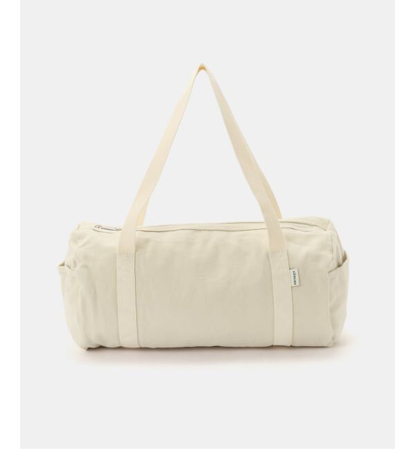 SLOBE IENA「VENGDI/ベンディ キャンバスボストンバッグ」|ボストンバッグ|ナチュラル