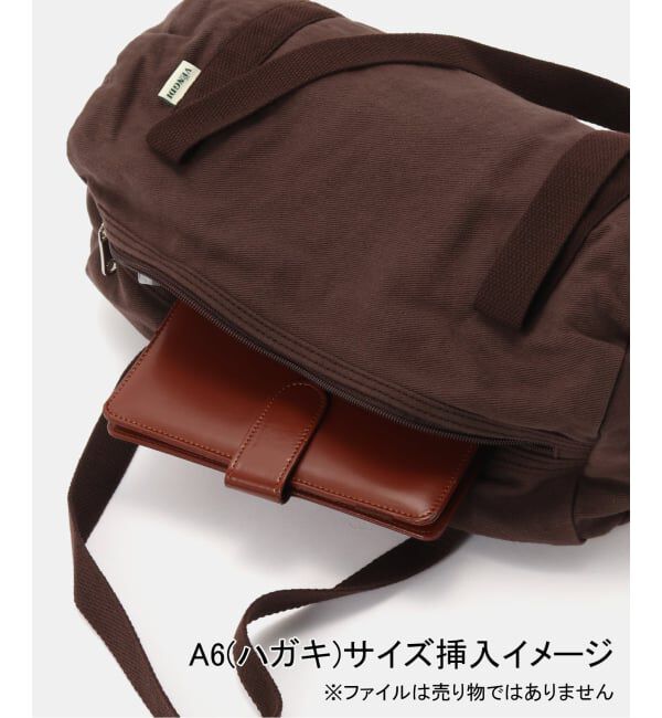 SLOBE IENA「VENGDI/ベンディ キャンバスボストンバッグ」|ボストンバッグ|