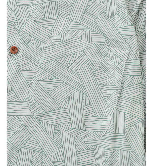 EDIFICE「m&rsquo;s braque (エムズ ブラック)  別注 デットストックアロハシャツ」|シャツ・ブラウス|