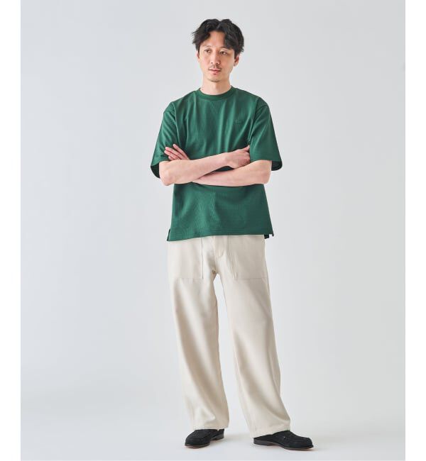 EDIFICE「サイド アジャスト ベイカー パンツ」|スラックス|