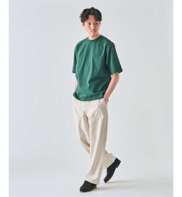 EDIFICE「サイド アジャスト ベイカー パンツ」|スラックス|