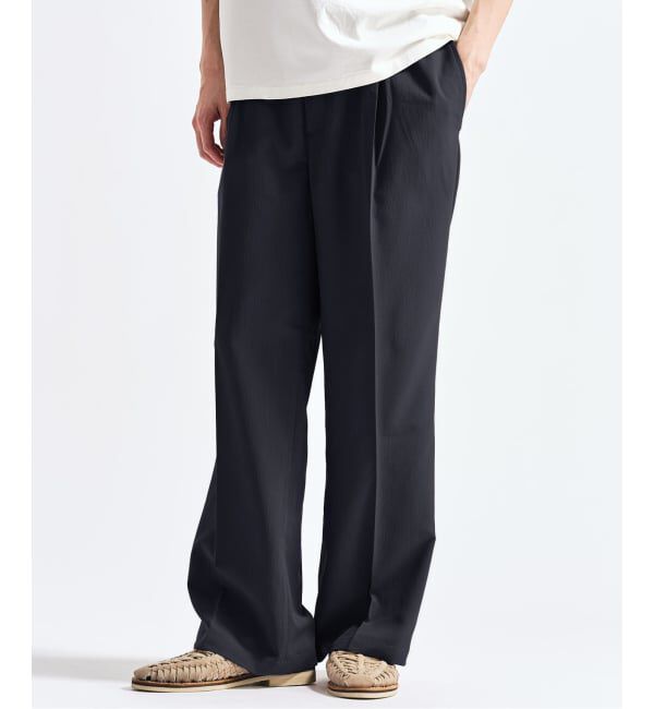 417 EDIFICE「Pクレープ イージースラックス」|スラックス|