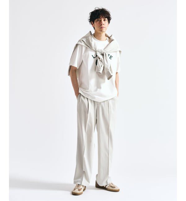 417 EDIFICE「Pクレープ イージースラックス」|スラックス|