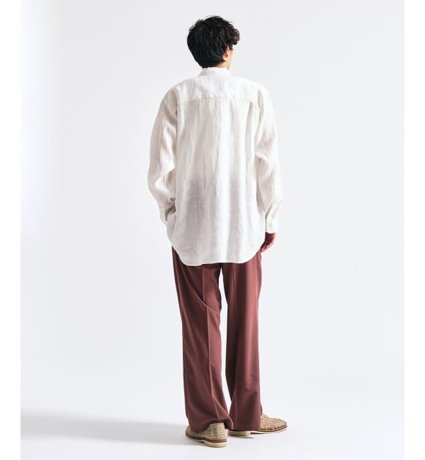 417 EDIFICE「Pクレープ イージースラックス」|スラックス|