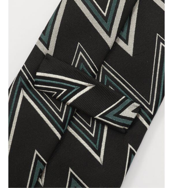 EDIFICE「Holliday & Brown(ホリデー & ブラウン) Jacquard Zig-Zag タイ」|ネクタイ・蝶ネクタイ|