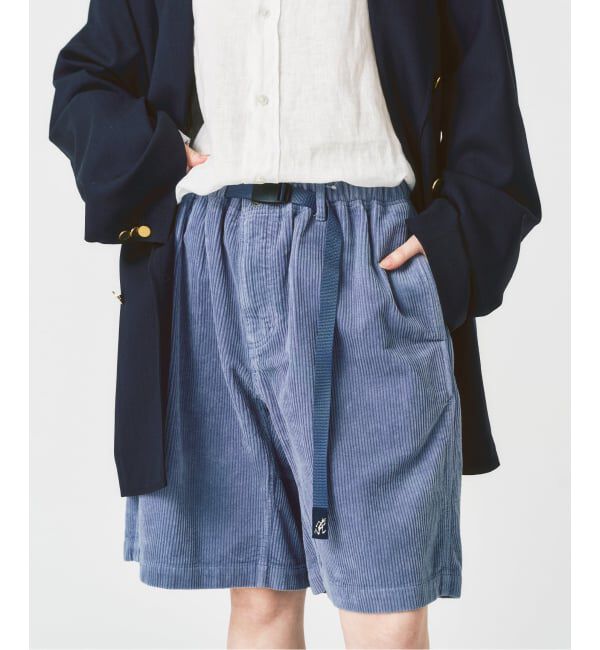 417 EDIFICE「Gramicci / グラミチ for 417 コーデュロイショートパンツ」|その他|