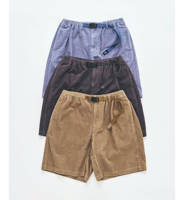 417 EDIFICE「Gramicci / グラミチ for 417 コーデュロイショートパンツ」|その他|