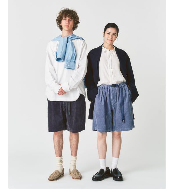 417 EDIFICE「Gramicci / グラミチ for 417 コーデュロイショートパンツ」|その他|
